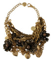 Dolce & Gabbana Sicilian Glamour Gold Statement Necklace