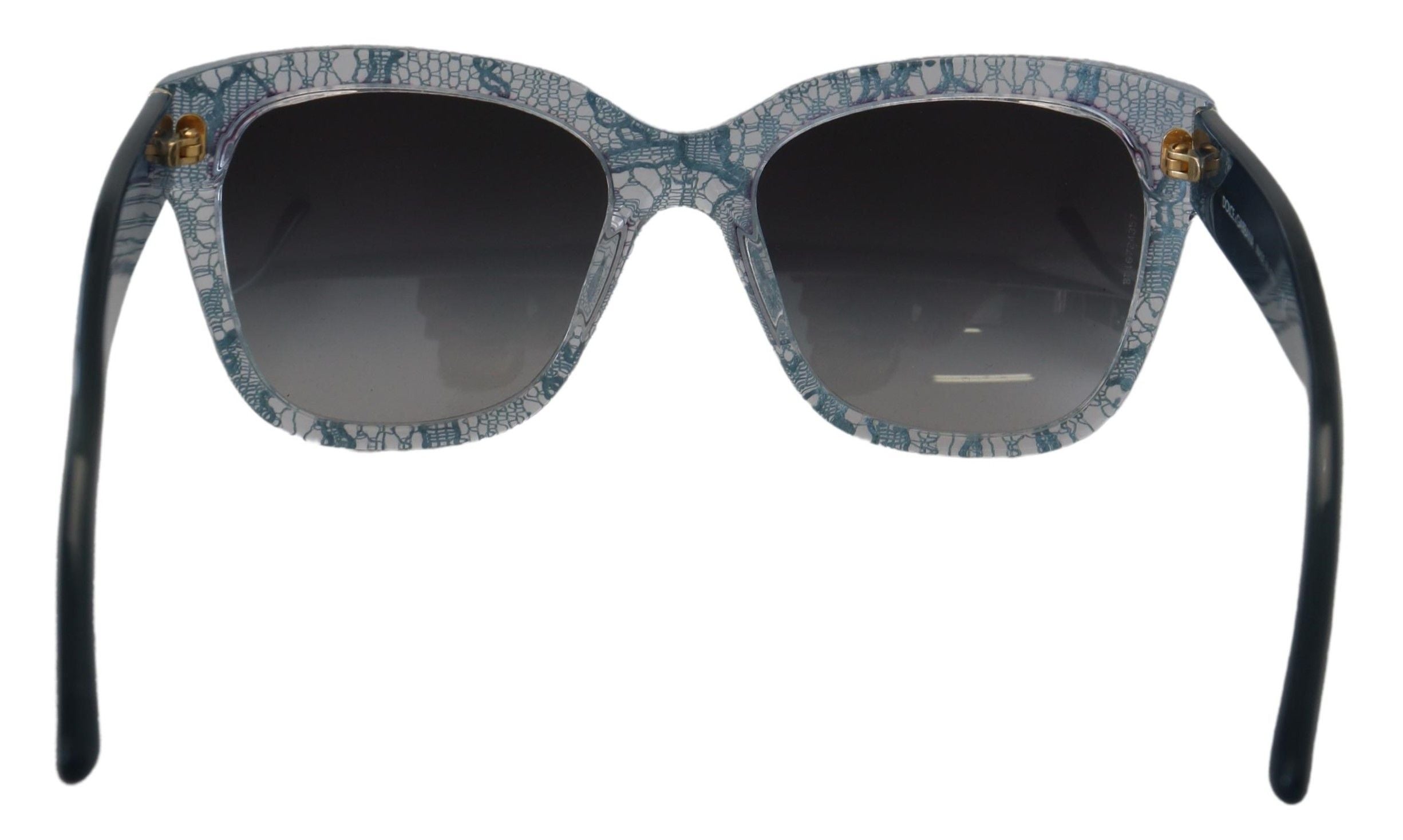 Dolce & Gabbana Elegant Sicilian Lace-Infused Women's Sunglasses