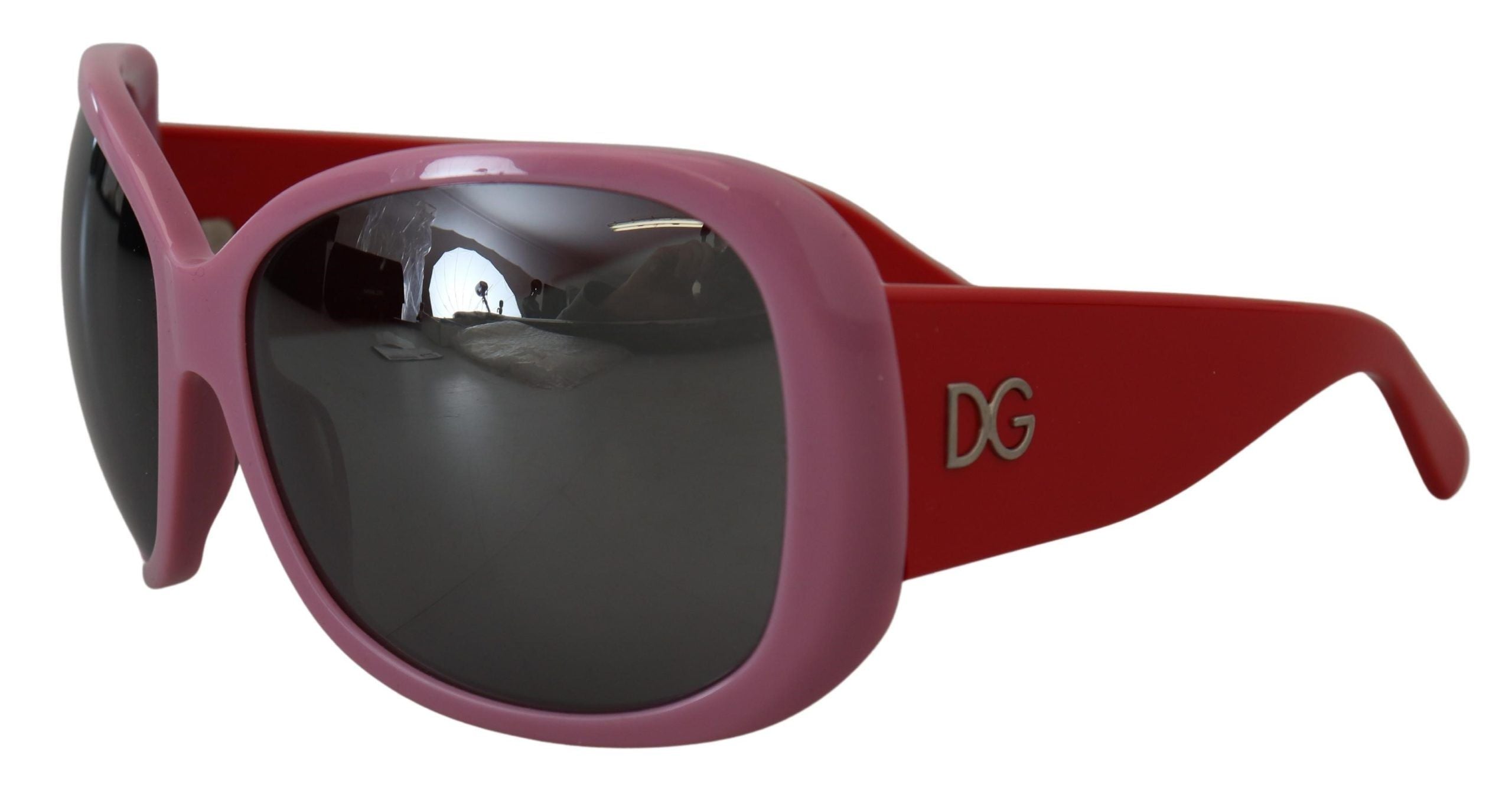 Dolce & Gabbana Chic Gafas de sol extragrandes con protección UV