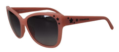 Dolce & Gabbana Elegant Pink Gradient Sunglasses