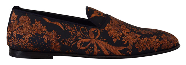 Dolce & Gabbana – Elegante Slipper mit Blumenmuster