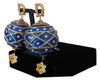Dolce & Gabbana Elegantes pendientes colgantes con bolas navideñas de cristal