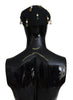 Dolce & Gabbana Elegant Black Cotton Newsboy Hat