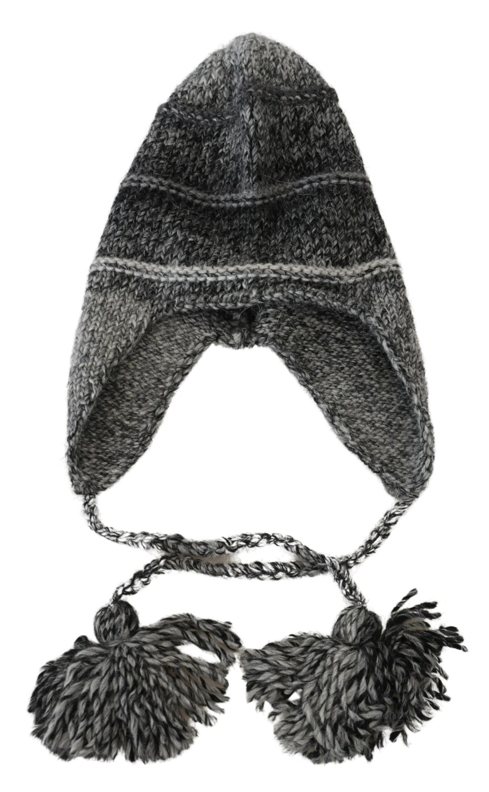 Dolce & Gabbana Elegant Gray Knitted Beanie Hat