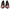 Dolce & Gabbana Zapatos de tacón con tacones de cristal y estampado floral negro