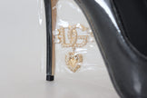 Dolce & Gabbana Elegante Pumps mit schwarzem und goldenem Detail
