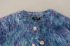 Dolce & Gabbana Elegant Multicolor Long Sleeve Jacket