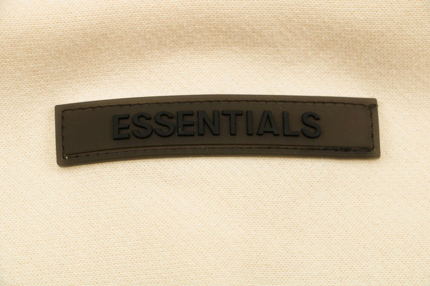 Fear Of God Essential 2021 Fall-Winter Cream Hoodie Apparel Collection - GENUINE AUTHENTIC BRAND LLC  