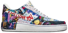 The Shoe Surgeon x Air Force 1 'Say I Love You' 2018 Sneakers for Unisex