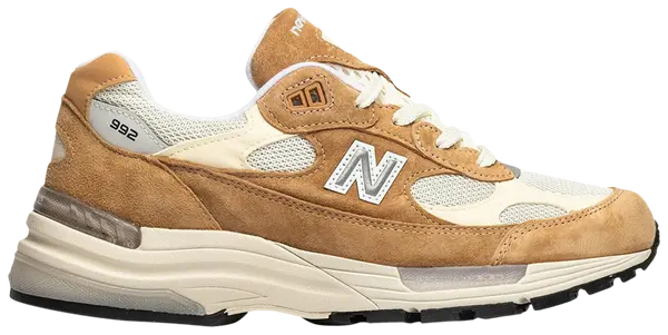 New Balance 992 Made in USA 'Sweet Caramel' 2025