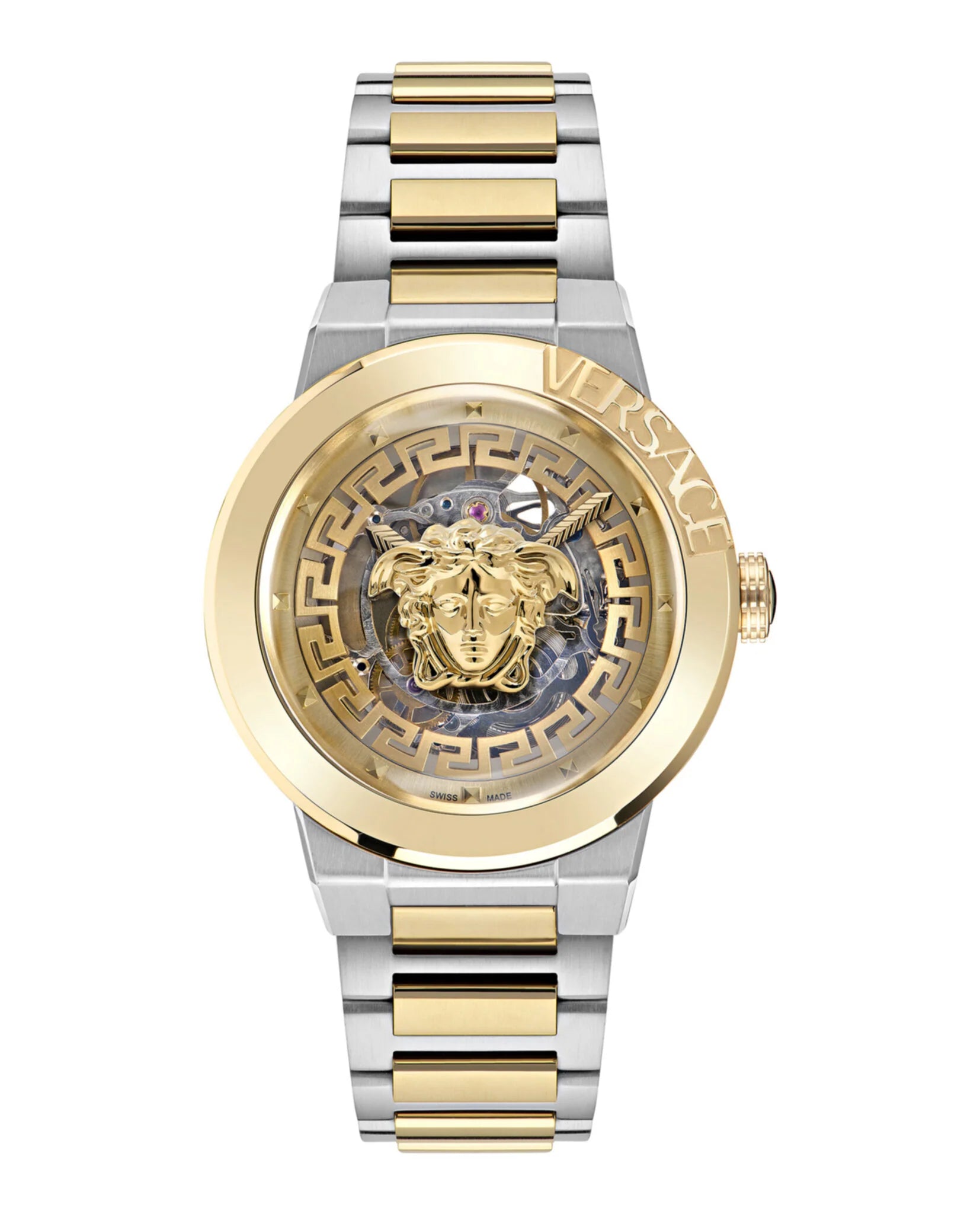 Women's Swiss Automatic 'MEDUSA INFINITE SKELETON' Watch - GENUINE AUTHENTIC BRAND LLC  