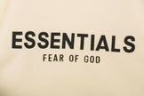 Fear Of God Essential 2021 Fall-Winter Cream Hoodie Apparel Collection - GENUINE AUTHENTIC BRAND LLC  