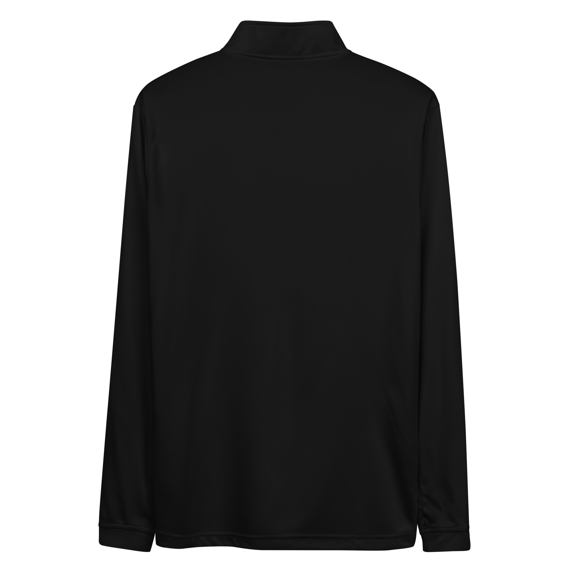 adidas x Genuine Authentic Brand Embroidered Logo Quarter zip pullover