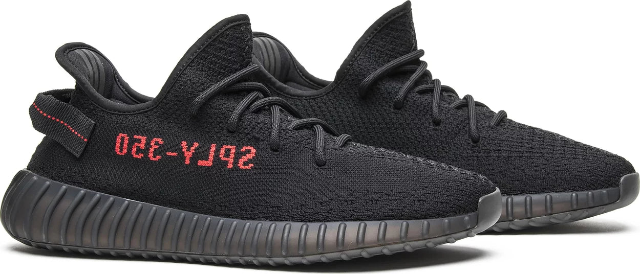 Yeezy boost 350 2025 v2 black red prezzo