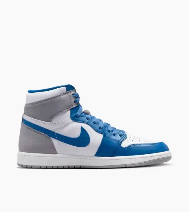 Air Jordan 1 True Blue Sneakers for Men - GENUINE AUTHENTIC BRAND LLC