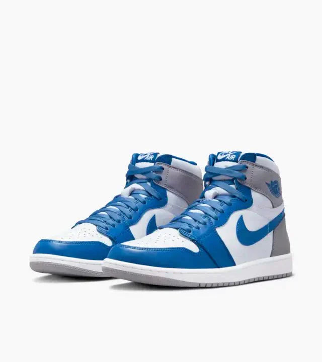 Air Jordan 1 True Blue Sneakers for Men - GENUINE AUTHENTIC BRAND LLC