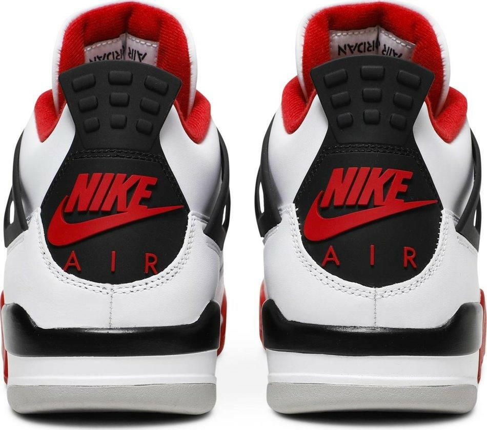 Air Jordan 4 Retro Fire Red (2020) Sneakers for Men - Genuine Authentic Brand