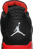 Air Jordan 4 Retro Red Thunder (2022) Sneakers for Men - GENUINE AUTHENTIC BRAND LLC