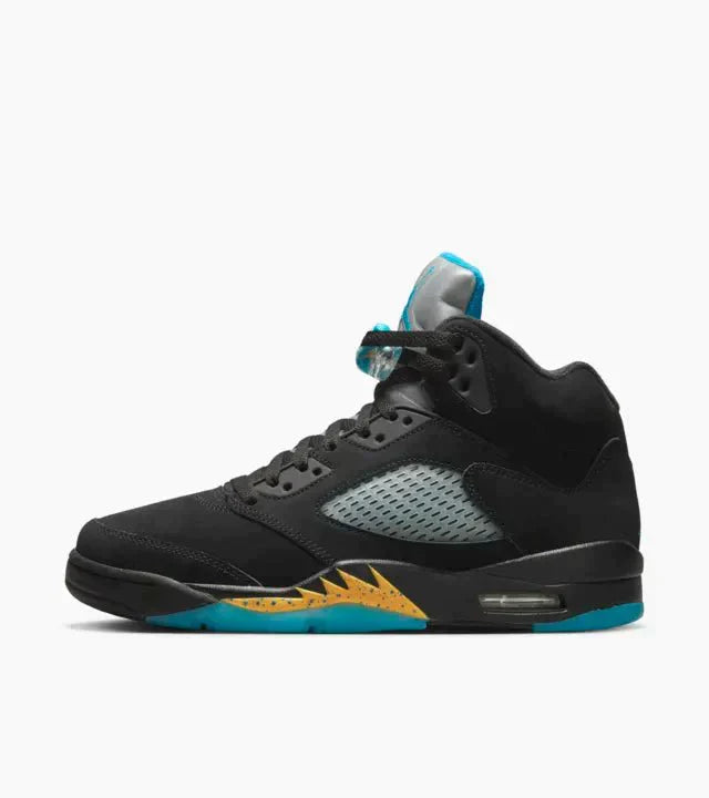Air Jordan 5 Aqua Sneakers for Men - GENUINE AUTHENTIC BRAND LLC