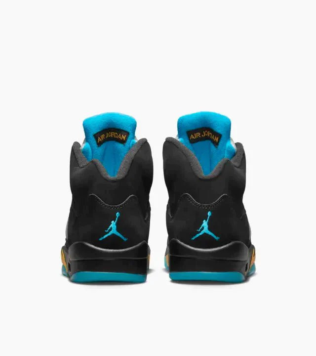 Air Jordan 5 Aqua Sneakers for Men - GENUINE AUTHENTIC BRAND LLC