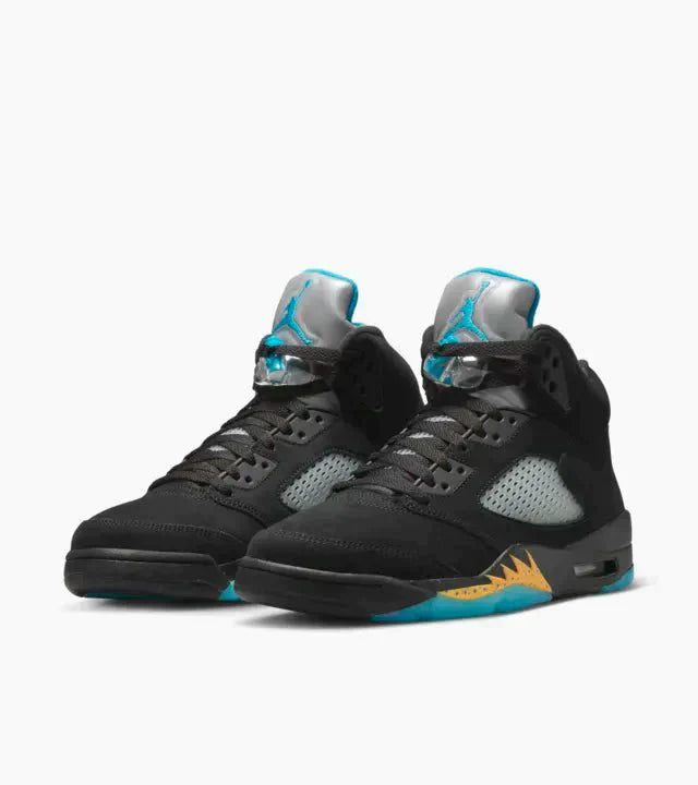 Air Jordan 5 Aqua Sneakers for Men - GENUINE AUTHENTIC BRAND LLC