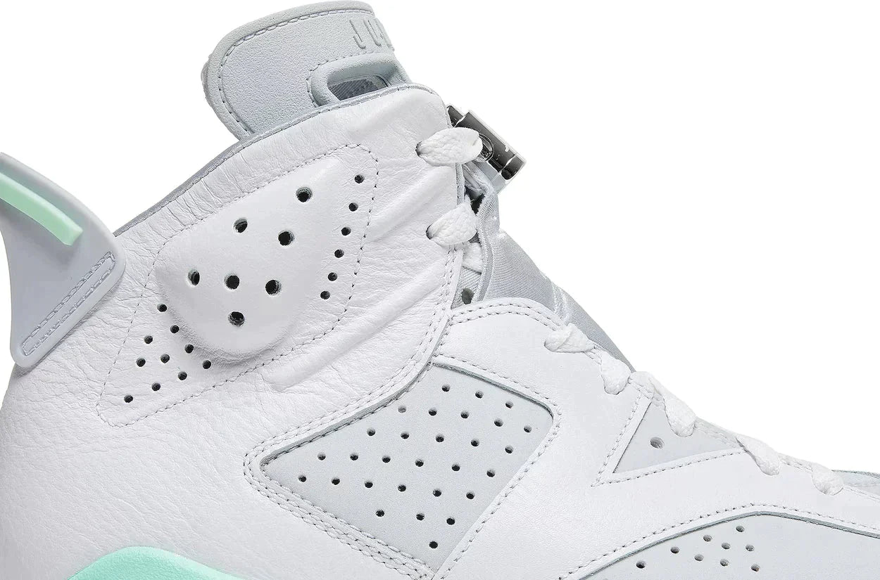 Air Jordan 6 Retro 'Mint Foam' Sneakers for Women - GENUINE AUTHENTIC BRAND LLC
