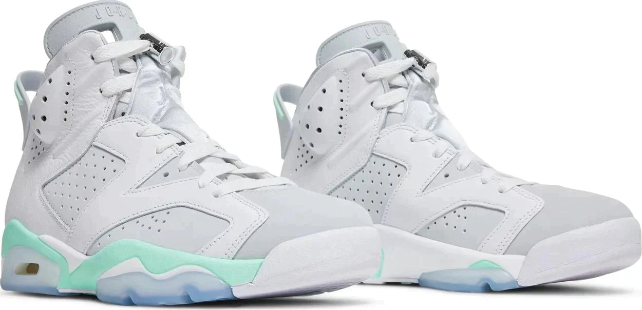 Air Jordan 6 Retro 'Mint Foam' Sneakers for Women - GENUINE AUTHENTIC BRAND LLC