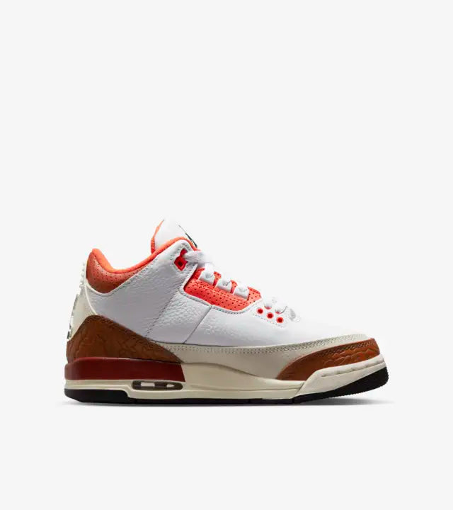 Big Kids' Air Jordan 3 Mars Stone - GENUINE AUTHENTIC BRAND LLC
