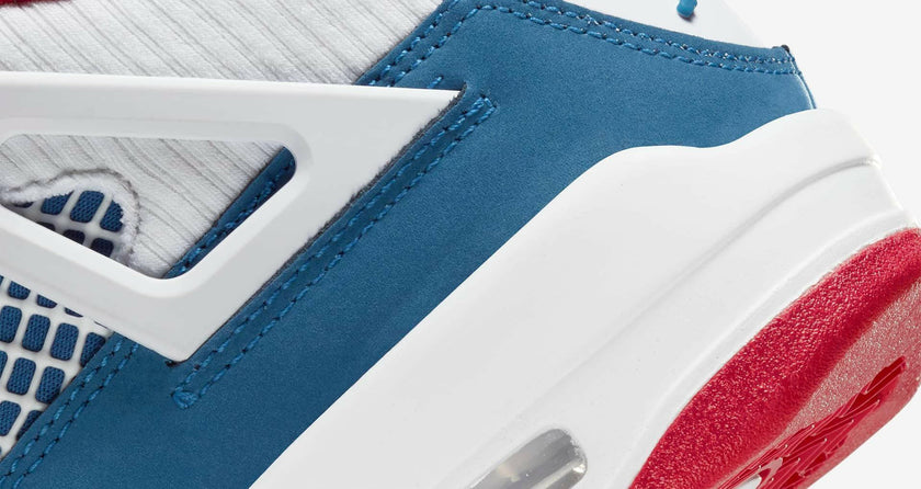 Big Kids' Air Jordan 4 French Blue (GS) - GENUINE AUTHENTIC BRAND LLC