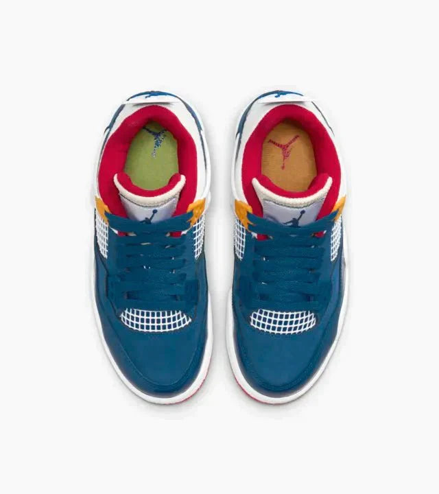 Big Kids' Air Jordan 4 French Blue (GS) - GENUINE AUTHENTIC BRAND LLC