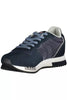 Blauer Sleek Blue Sports Sneakers with Contrasting Details