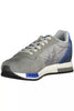 Blauer Elegant Gray Sports Sneakers with Contrasting Accents