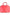 BYBLOS Elegant Red Satchel with Contrasting Details