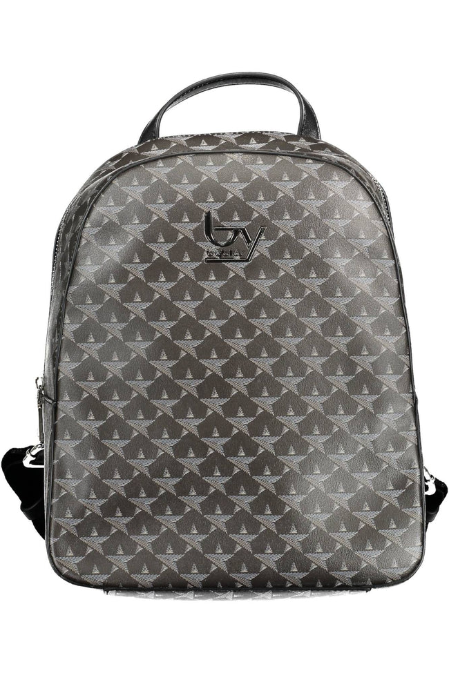 BYBLOS – Eleganter, schwarzer Rucksack mit Kontrastdetails