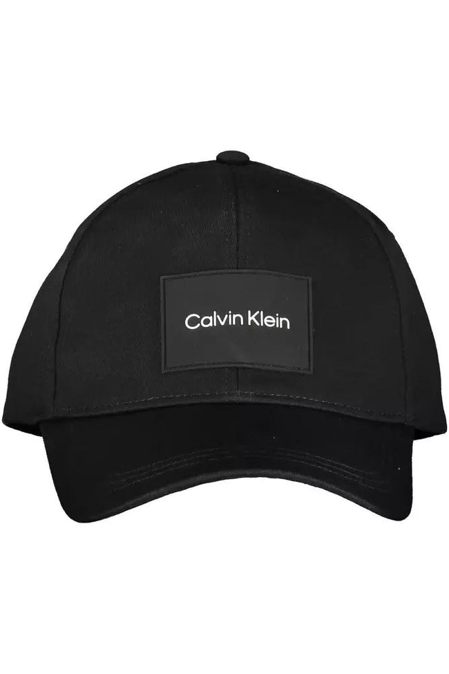 Calvin Klein Black Cotton Hats & Cap.