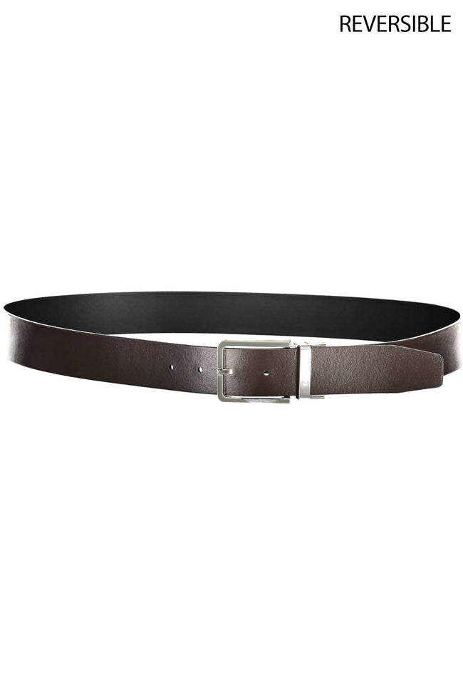 Calvin Klein Brown Leather Belt.