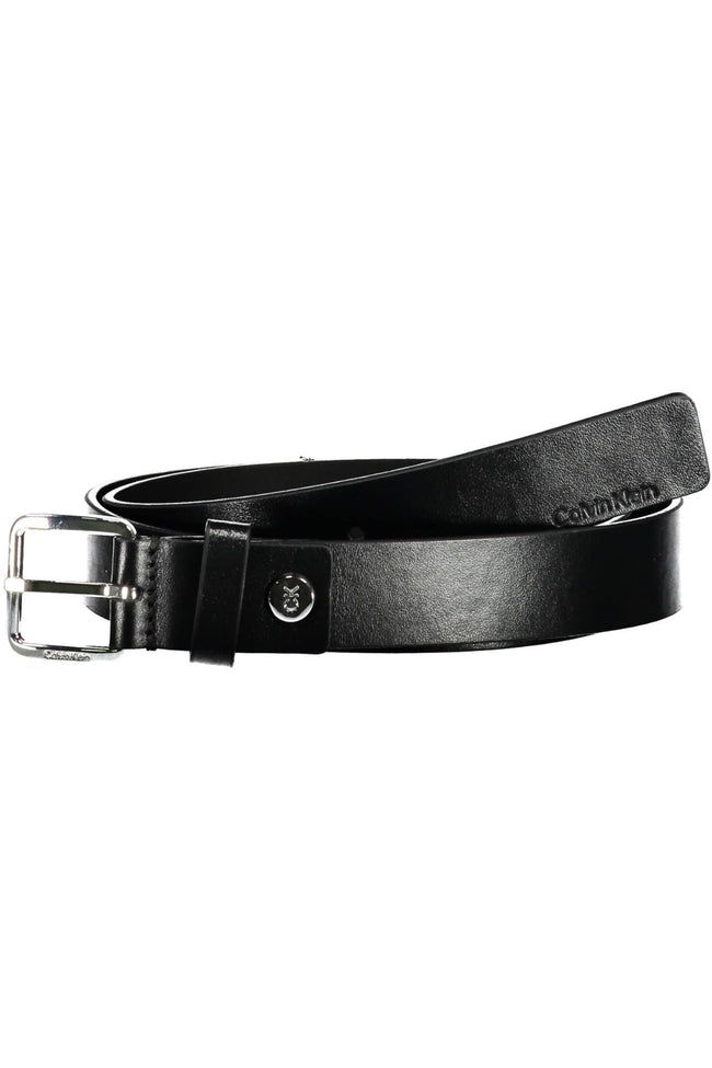 Calvin Klein Black Leather Belt.