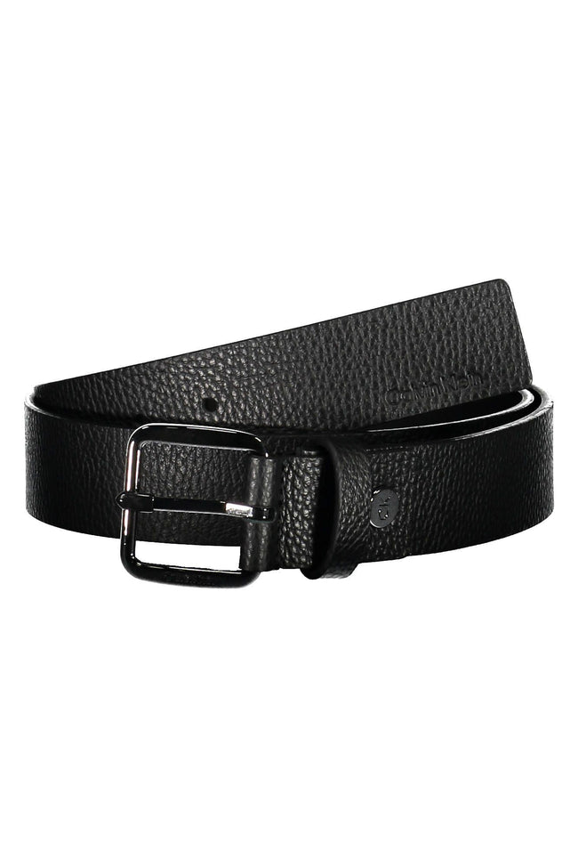 Calvin Klein Black Leather Belt.