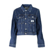 Calvin Klein Blue Cotton Jackets & Coat.