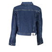 Calvin Klein Blue Cotton Jackets & Coat.