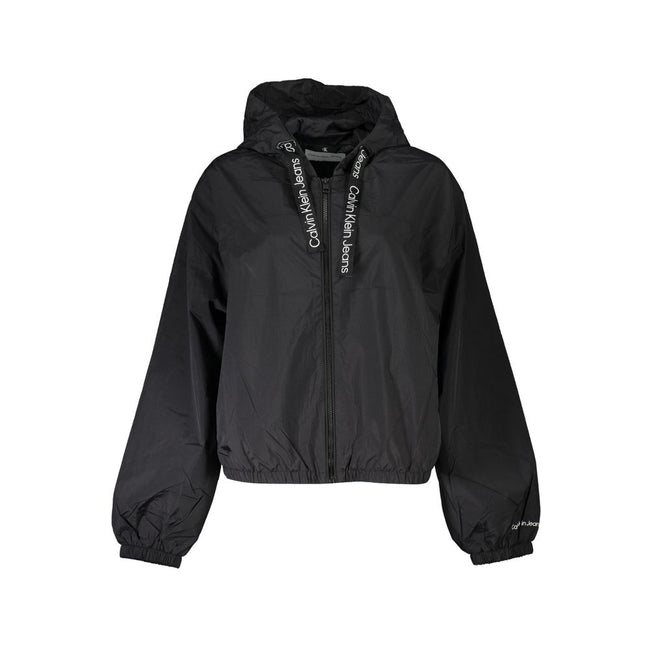 Calvin Klein Black Polyamide Jackets & Coat.