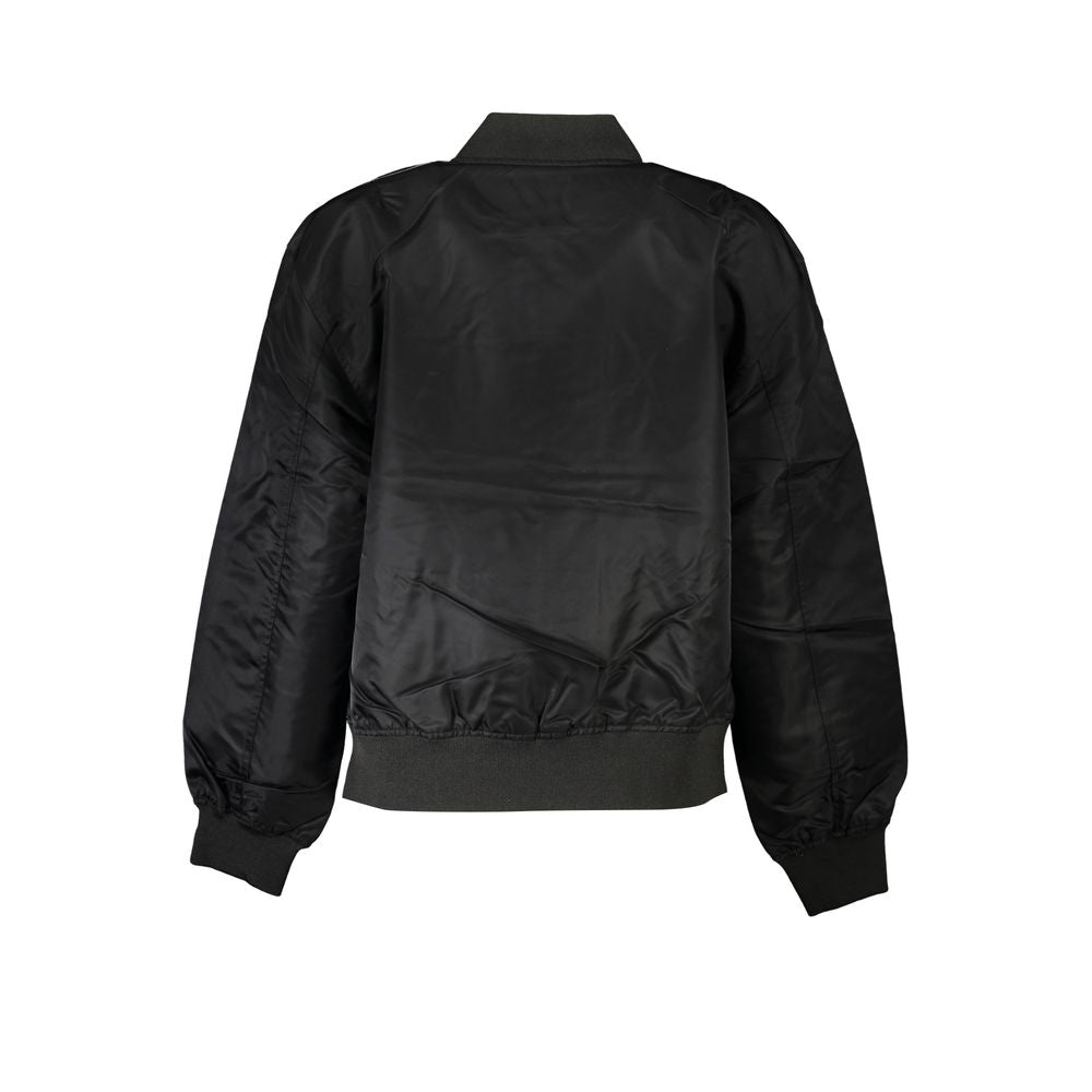 Calvin Klein Black Polyamide Jackets & Coat.