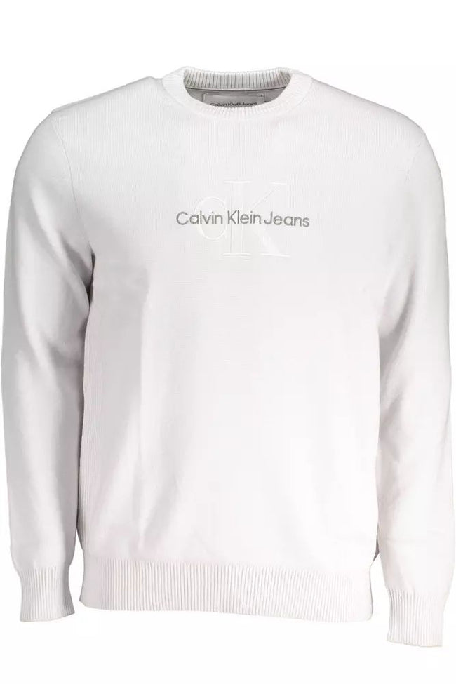 Calvin Klein Gray Cotton Shirt.