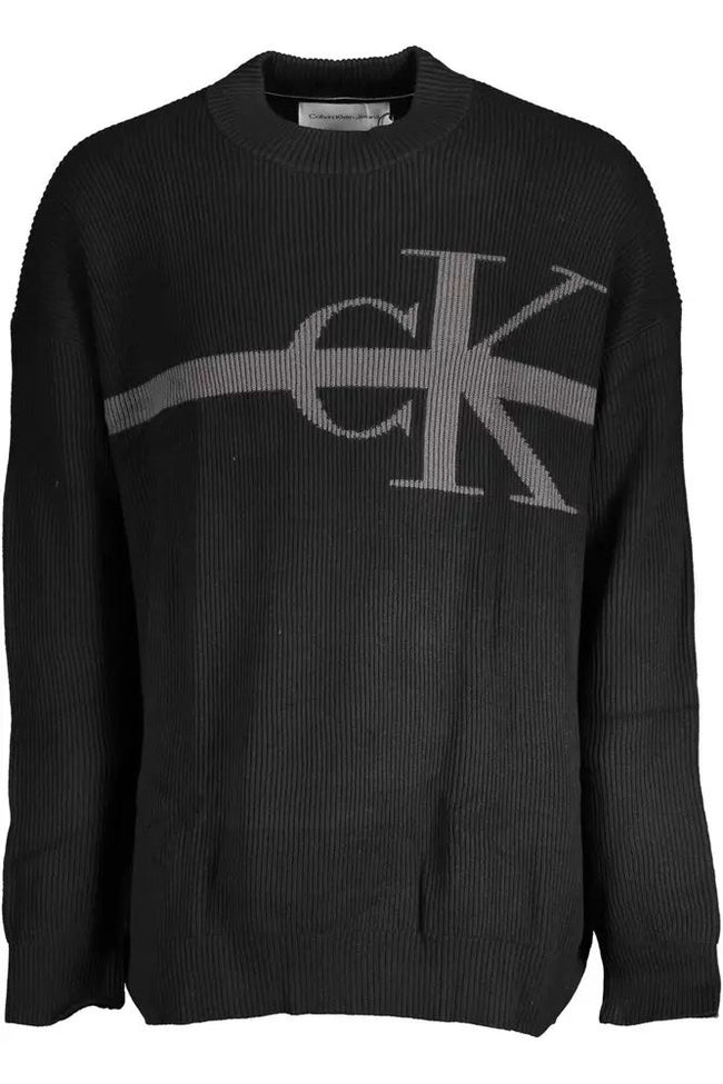 Calvin Klein Black Cotton Shirt.