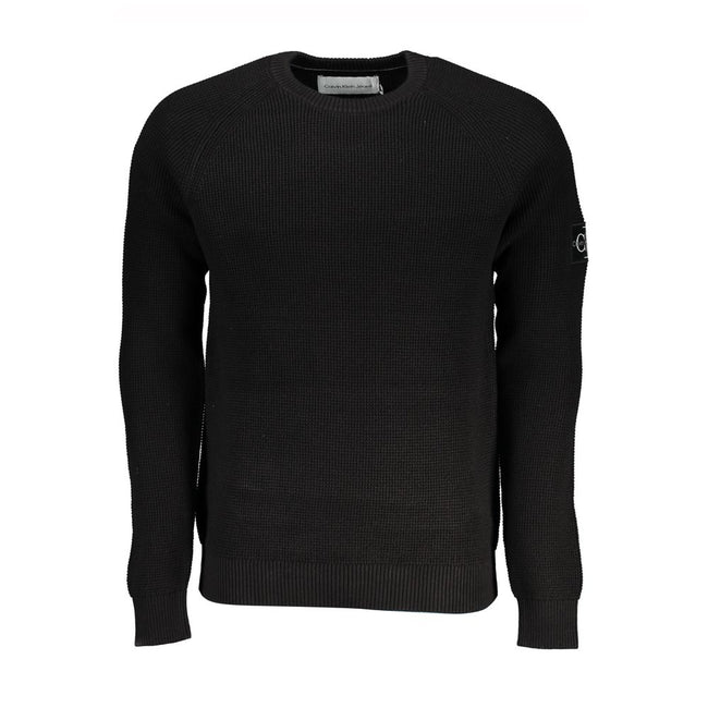 Calvin Klein Black Cotton Shirt.