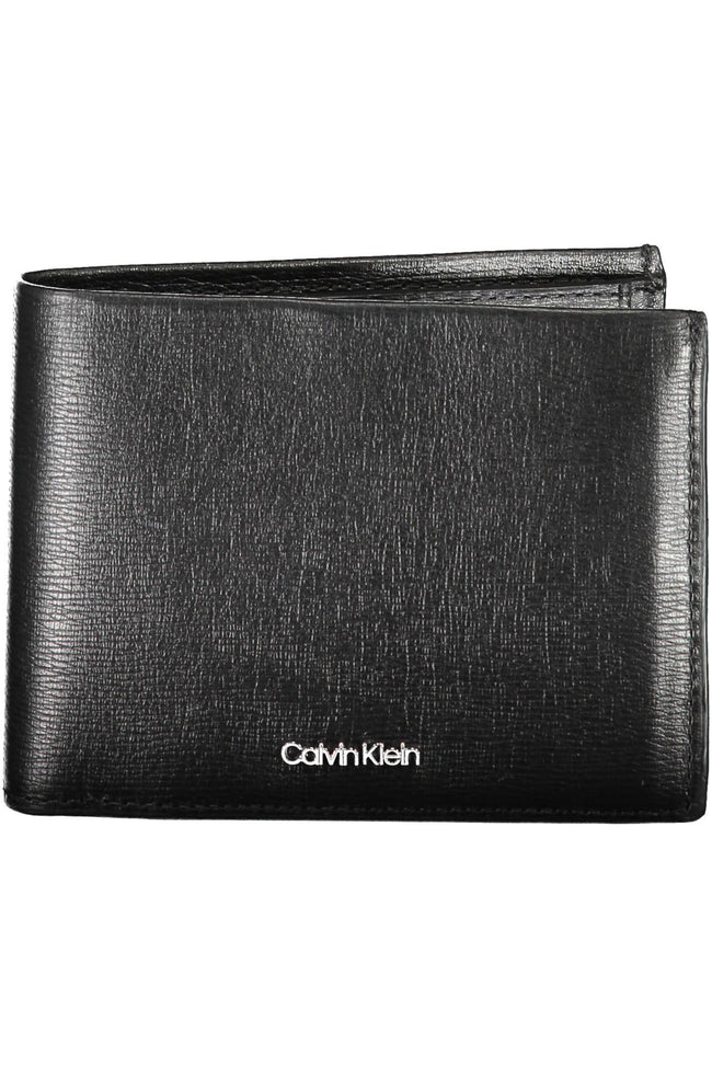 Calvin Klein Black Leather Wallet.