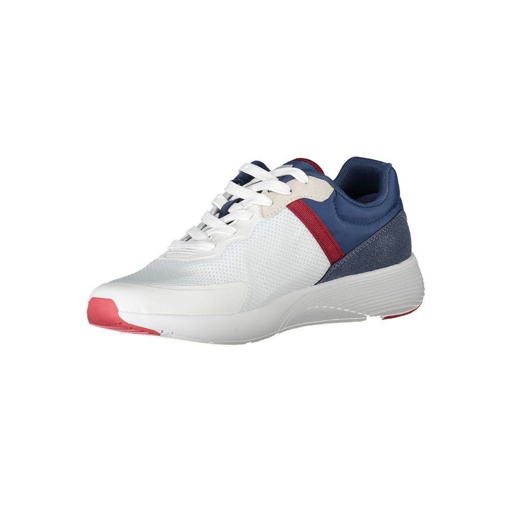 Carrera Sleek – Weiße Sport-Sneaker mit Kontrastakzenten