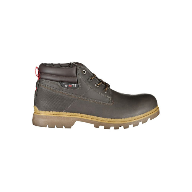 Carrera Contrast Laced Boots with Iconic Logo