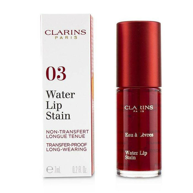 CLARINS - Water Lip Stain 7ml/0.2oz - GENUINE AUTHENTIC BRAND LLC