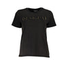 Desigual Elegantes Rundhals-T-Shirt mit Kontrastdetails